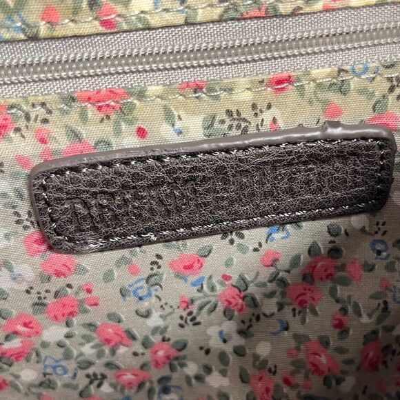 Dream Control Fringe Boho Backpack Grey & Brown - Picture 5 of 10